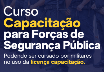 Curso de Capacitação em Segurança Pública