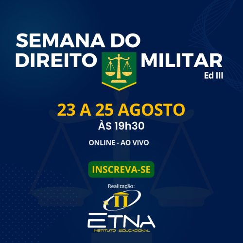 Foto semana do direito militar ed III